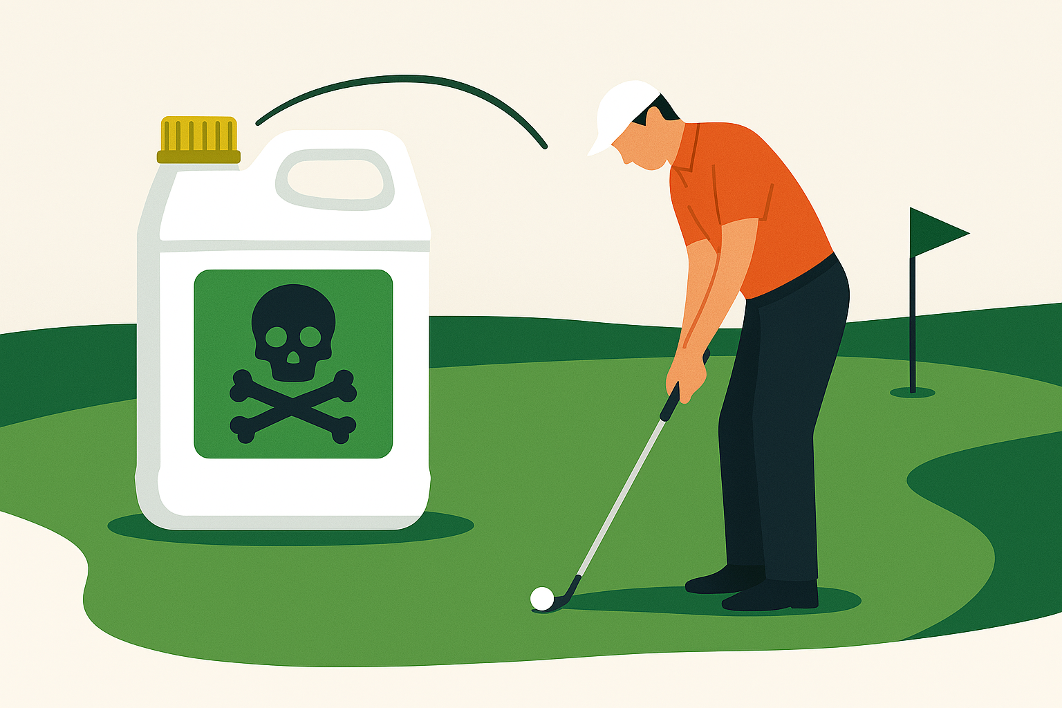 Dangers of Pesticides in Golf Course Communities | Health & Environmental Risks